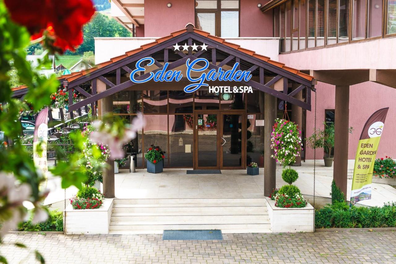 Hotel Eden Garden Spa Campulung Moldovenesc Exterior photo